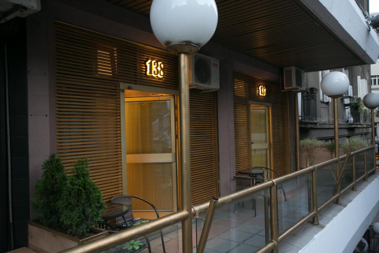 Studio 138 Belgrad Exterior foto